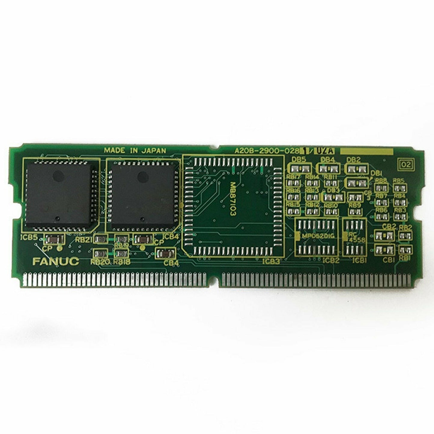 Fanuc A20B-2900-0281 Tested Circuit Board - FANUC