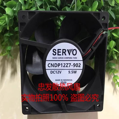 Servo CNDP12Z7-902 12038 DC12V 9.5W 12CM 2-wire cooling fan