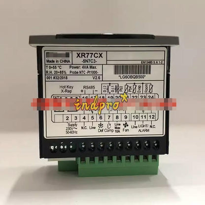 new Temperature controller XR77CX-5N7C3 replaces XR77CX-5N6P2
