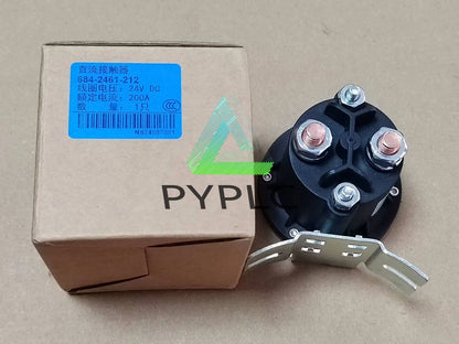 Solenoid Relay Switch 684-2461-212 24 Volt 200 Amp~