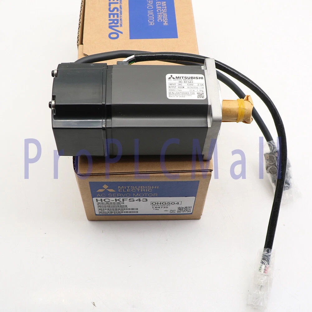 1PCS HC-KFS43 AC Servo Motor ~