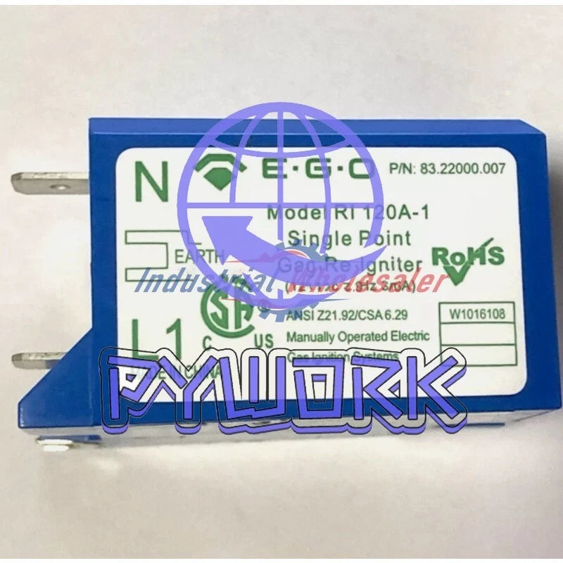 Spark Ignition Module Blue Model RI 120A-1 for Vulcan Hart P/N83.22000.007