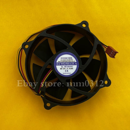 EVERCOOL EC9525H12EA 12V 9CM 3-wire cooling fan
