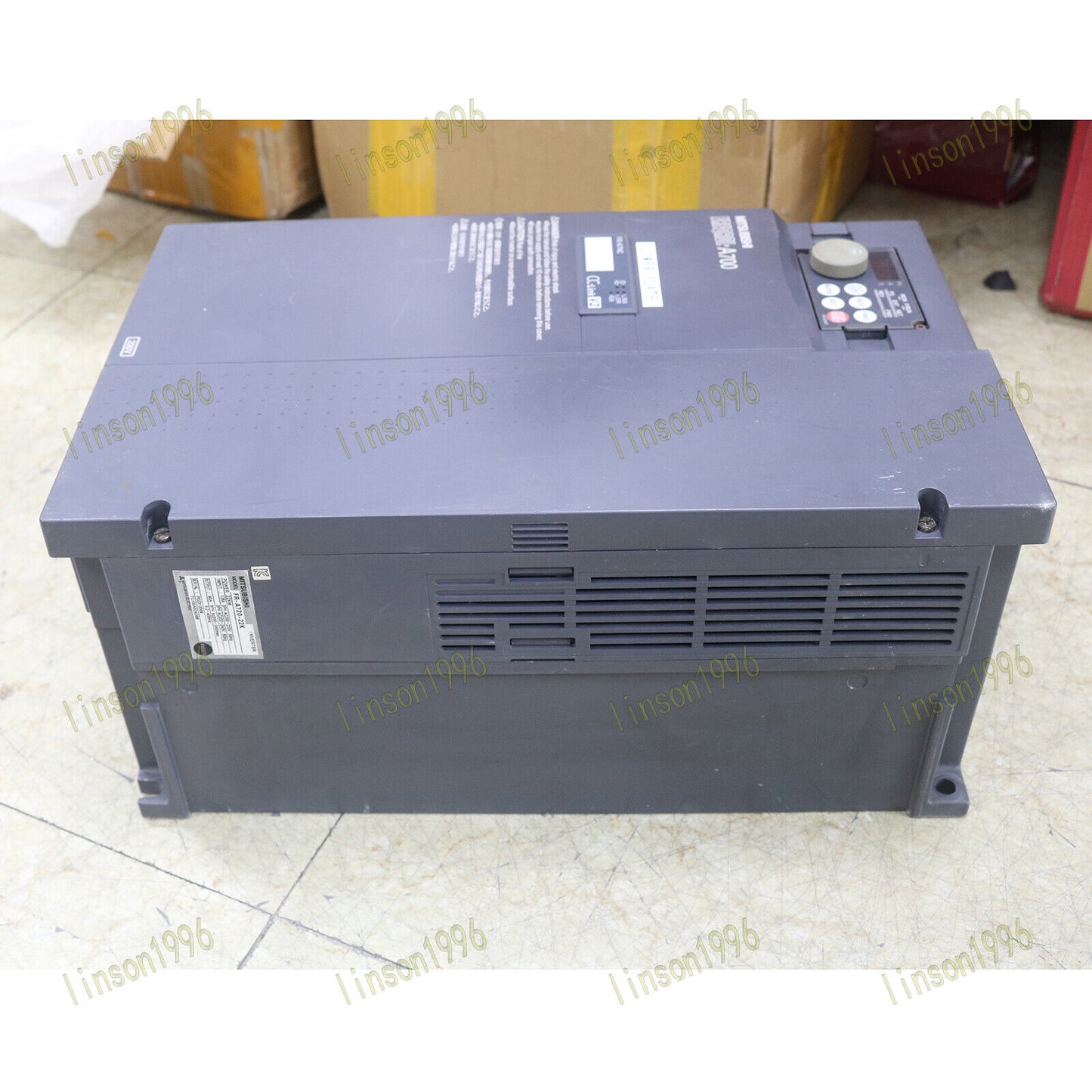 Mitsubishi FR-A720-22K Inverter 220V 22KW Used - MITSUBISHI