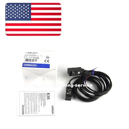 1PC Omron E3S-CT11 E3SCT11 Photoelectric Sensor - US Stock#I