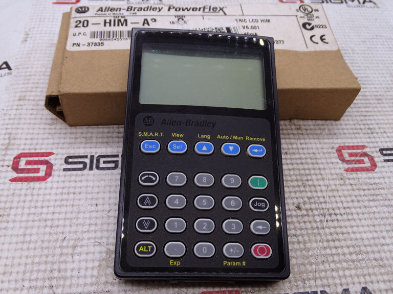 ALLEN BRADLEY 20-HIM-A3 SERIES C HMI | High-Performance Control Panel | Allen Bradley HMI System | Model: 20-HIM-A3 - ALLEN BRADLEY