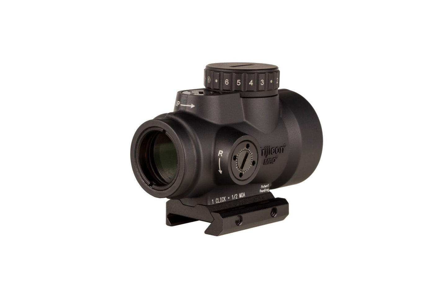 Trijicon 1x25 MRO HD Red 68 MOA Retcile w/ 2.0 MOA Dot Low Mount  MRO-C-2200051