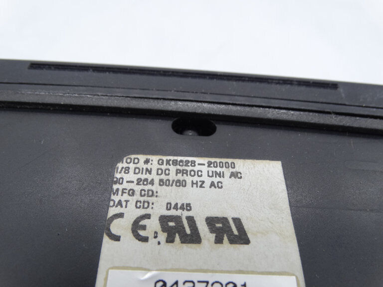 ANDERSON GKS628-20000 Panel Meter | High-Quality Panel Meter - ANDERSON