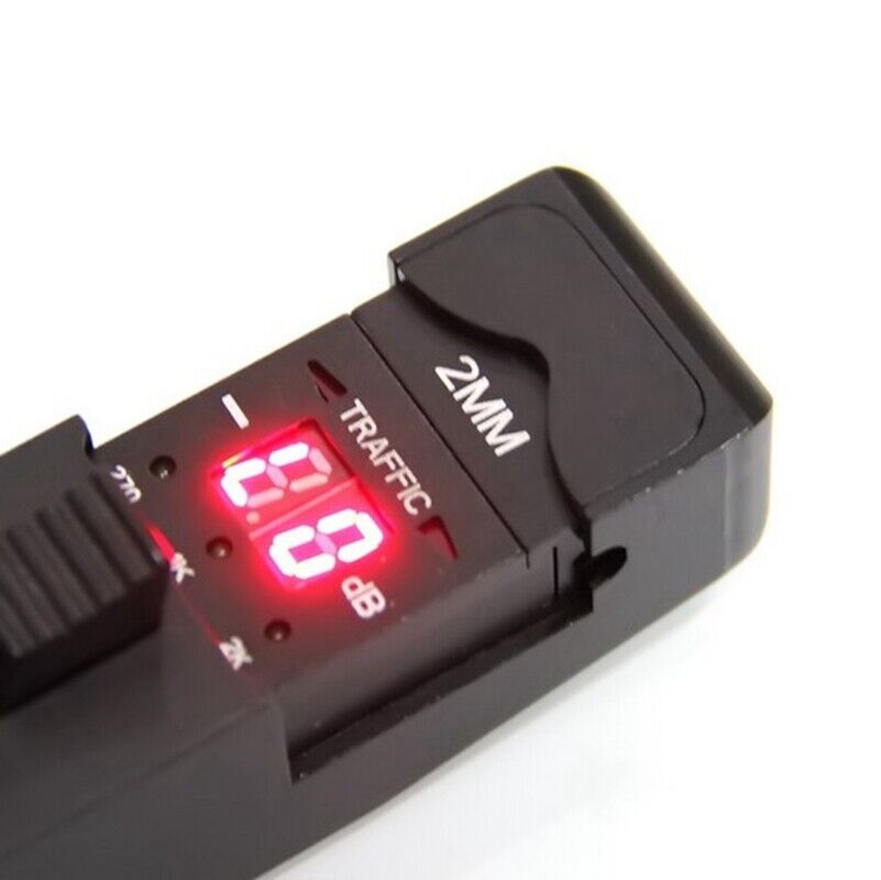Optical Fiber Identifier 800-1700nm Light Power Detector - KOEED