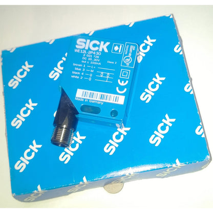 ONE Sick WE12L-2P430 Laser Sensor - ONE SICK