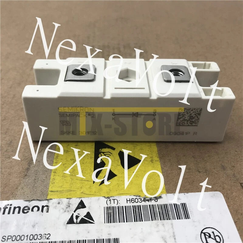 1PCS SEMIKRON Module SKKE301F12 SKKE301F12 Quality Assurance