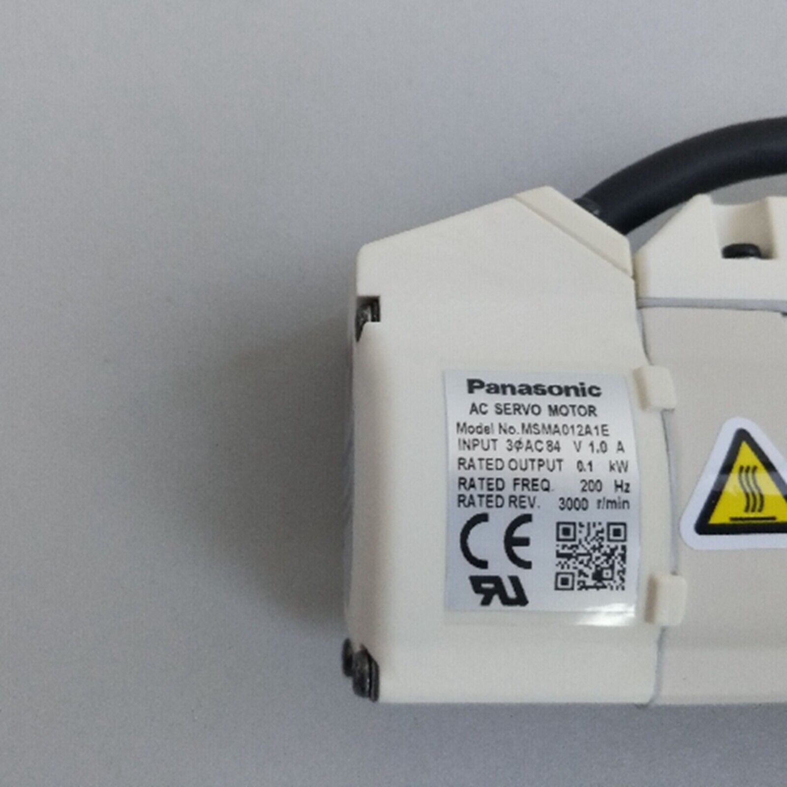 PANASONIC MSMA012A1E Servo Motor - PANASONIC