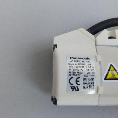 PANASONIC MSMA012A1E Servo Motor - PANASONIC