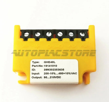 1PC GHE40L(19141010) For NORD Motor Brake Rectifier Block Rectifier Power Supply
