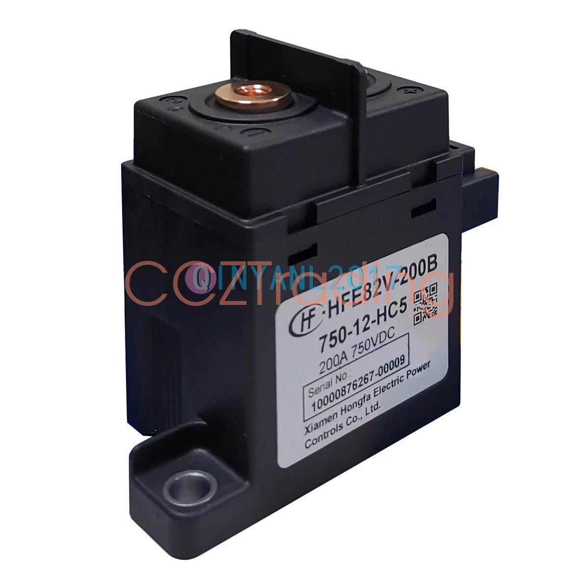 1PCS Hongfa HFE82V-200B 750-12-HC5 200A 750V DC Relay