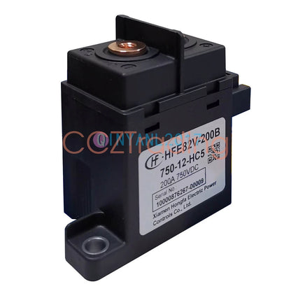 1PCS Hongfa HFE82V-200B 750-12-HC5 200A 750V DC Relay