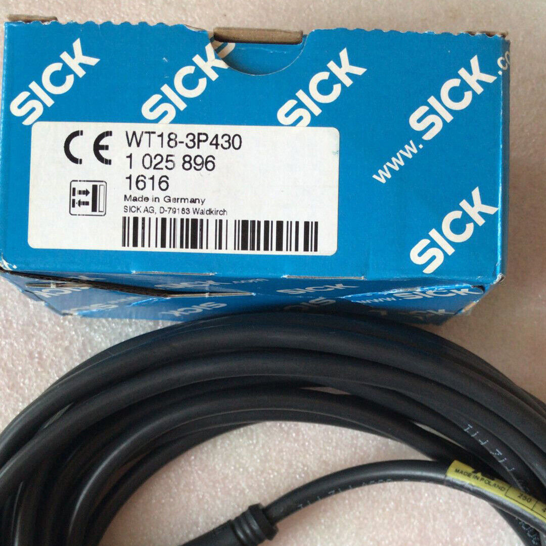 SICK PHOTO ELECTRIC SENSOR WT18-3P430 - SICK
