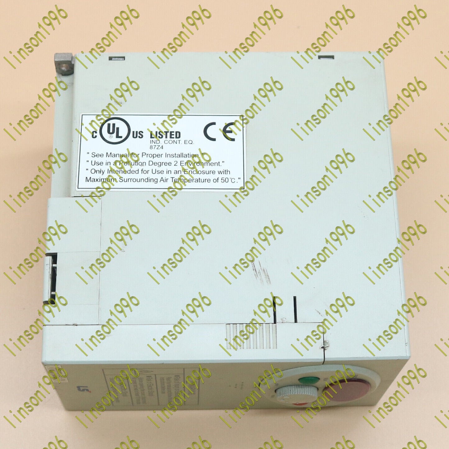 Used LG LS SV008IC5-1 Yield Inverter 220V 0.75KW Tested SHIP - LG