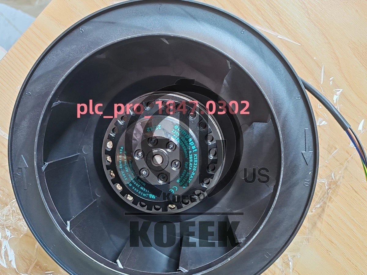 1PCS K2E220-RA38-09 M2E068-BF AC230V Cooling Fan Fast delivery #k