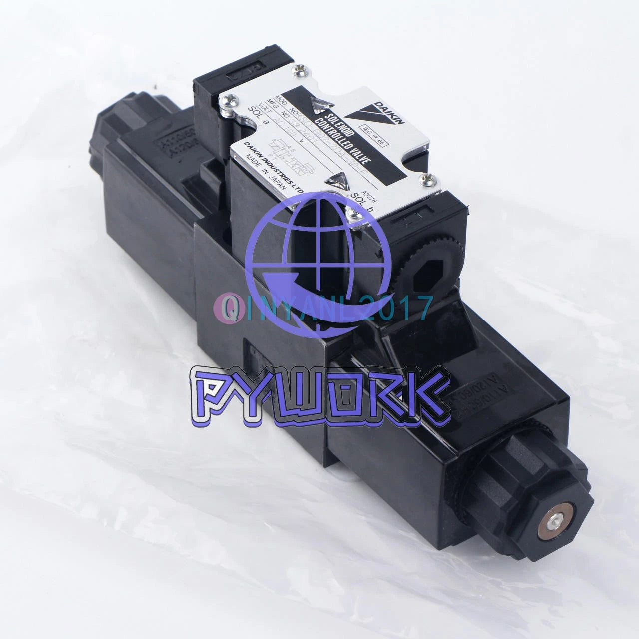 1Pcs DAIKIN Solenoid Valve KSO-G02-2DA-30-E