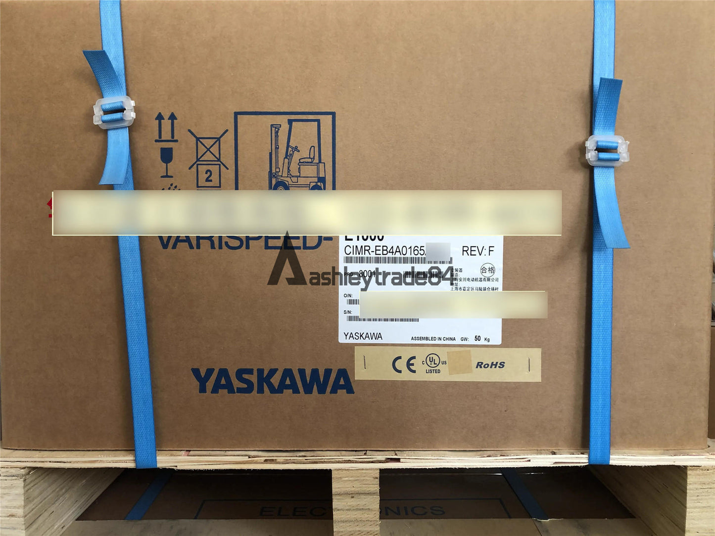 new Yaskawa frequency converter E1000 series CIMR-EB4A0165AAA
