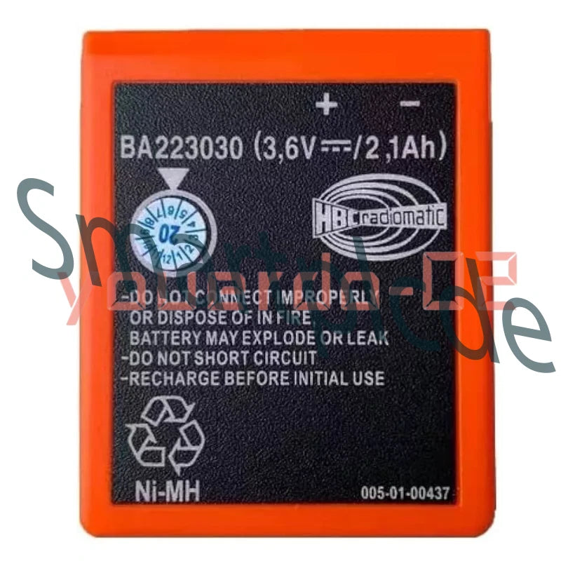 1PC Box HBC BA223030 3.6V 2.1Ah Battery