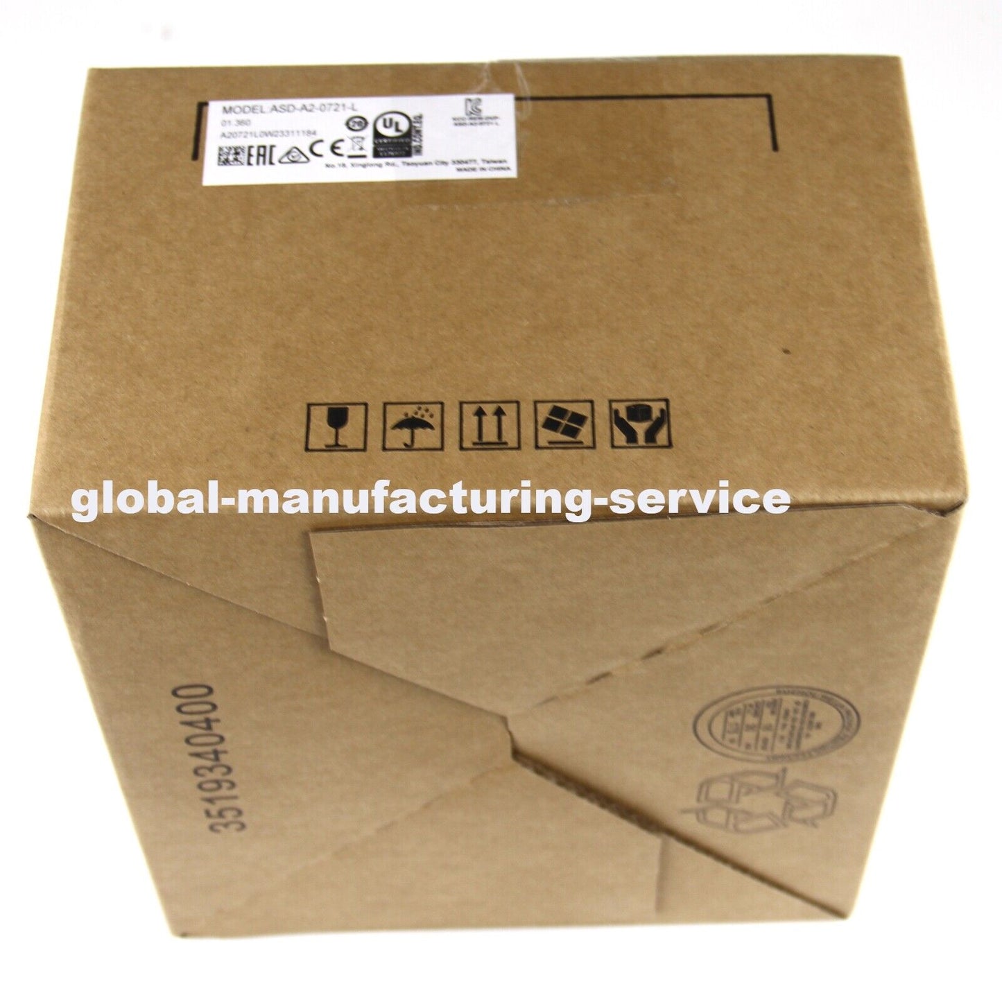 [New] In-Box Delta ASD-A2-0721-L Servo Drive – Professional Use - DELTA
