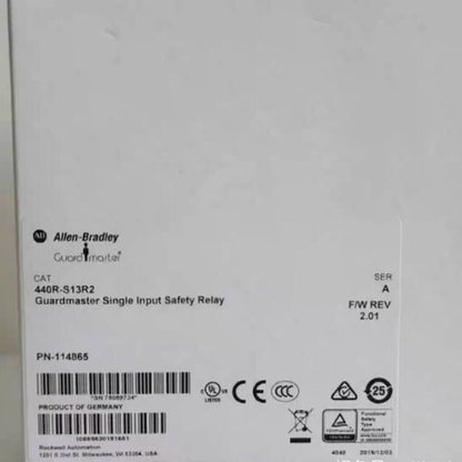 Allen Bradley 440R-S13R2 Guardmaster Safety Relay Module - ALLEN BRADLEY