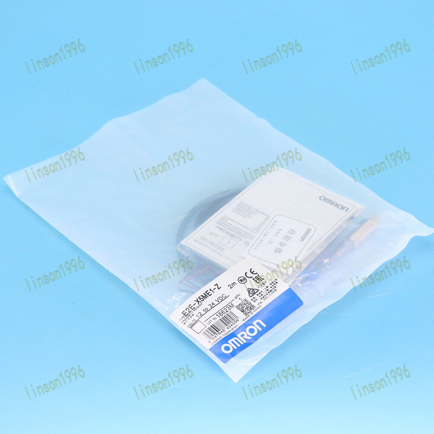 OMRON E2EX5ME1Z Proximity Switch (Fast Ship) - OMNION