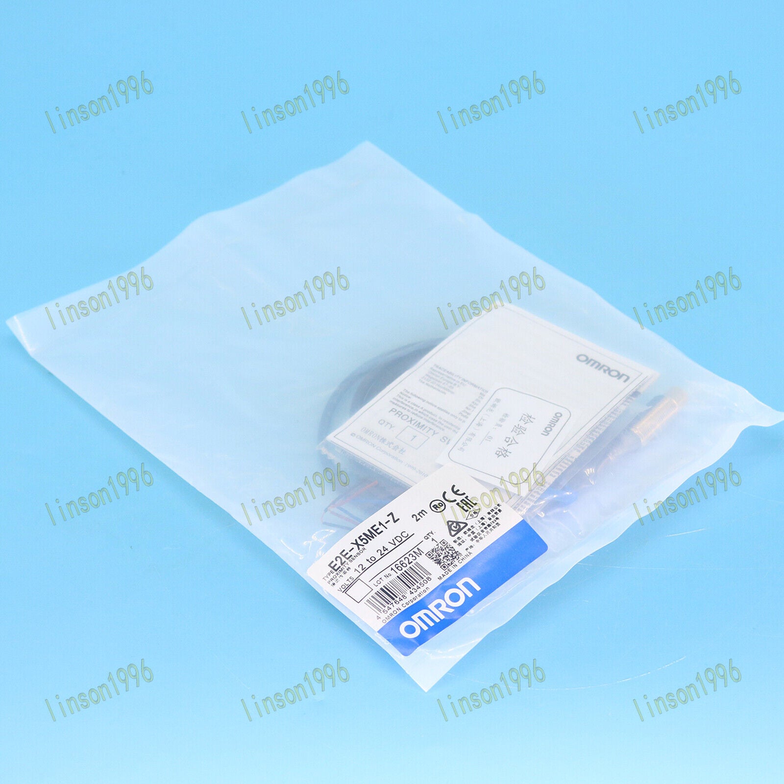 OMRON E2EX5ME1Z Proximity Switch (Fast Ship) - OMNION