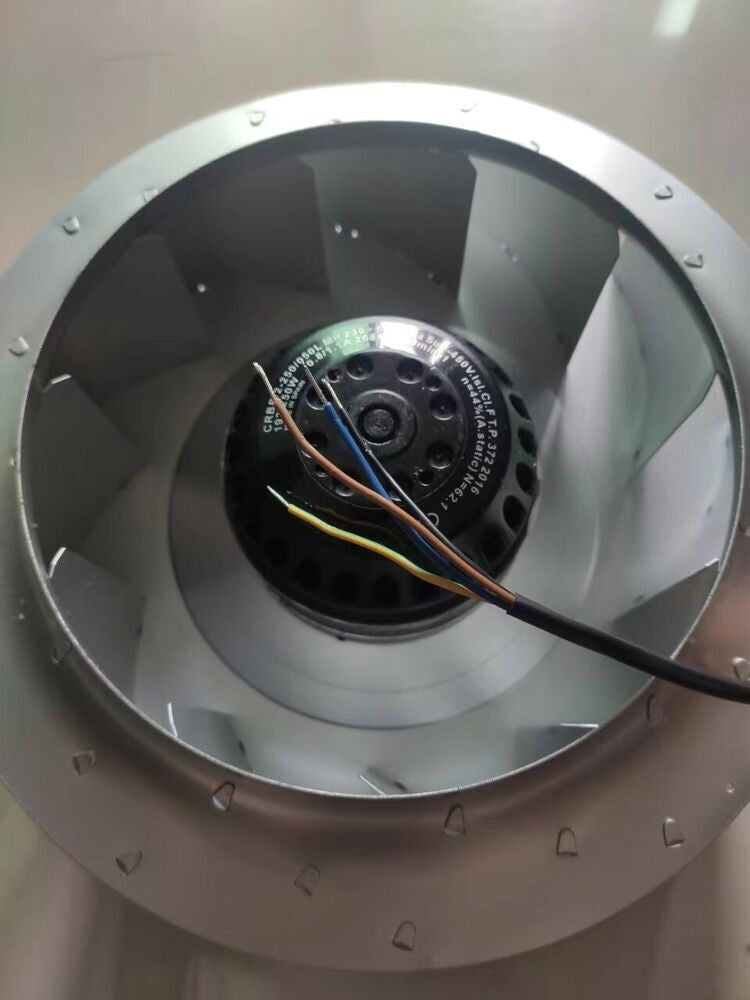 1 PCS centrifugal fan cooling fan EMC Fan CRBB/2-250/050L MP 230V 192/250W