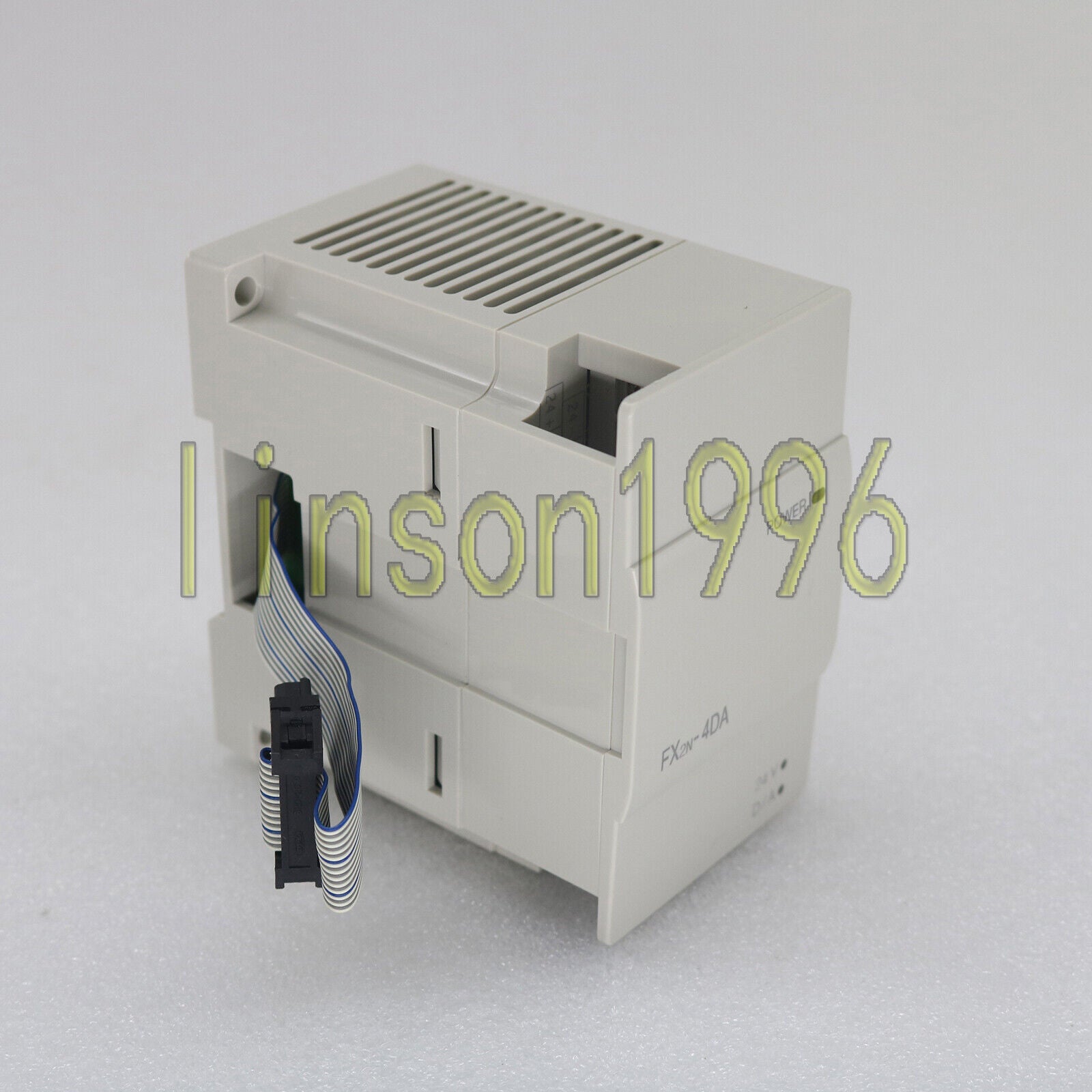 Mitsubishi FX2N-4DA Used Power Supply Module Tested Good Condition - MITSUBISHI