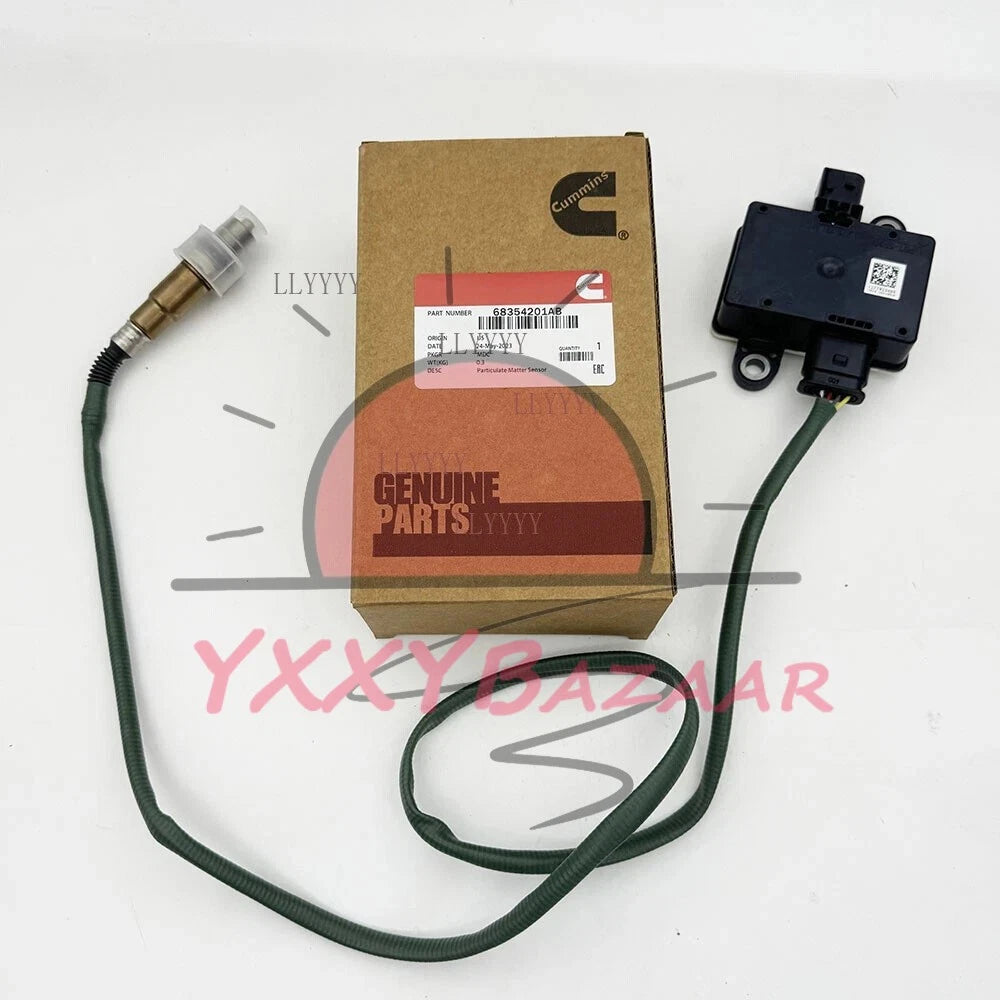 For Ram 2500 3500 6.7L 2019-2024 Particulate Matter Sensor 0281007448 68354201AB