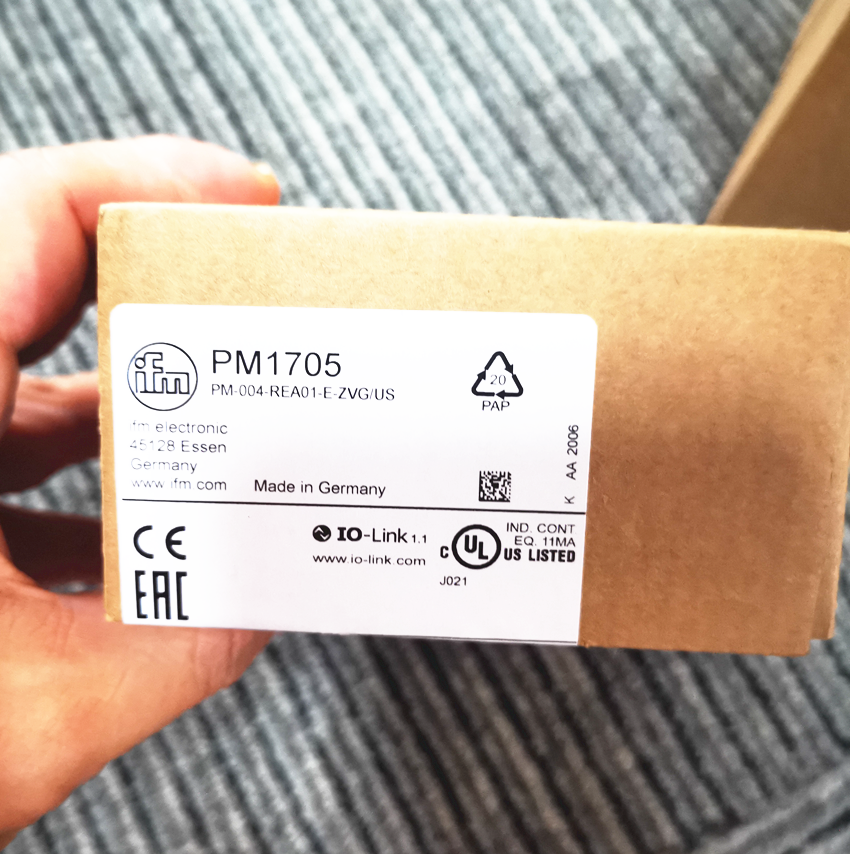 new 1pcs IFM PM1705 Pressure sensor - IFM