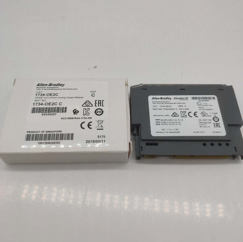 Allen Bradley AB 1734-OE2C POINT 2 Points Analog Output Module - ALLEN BRADLEY
