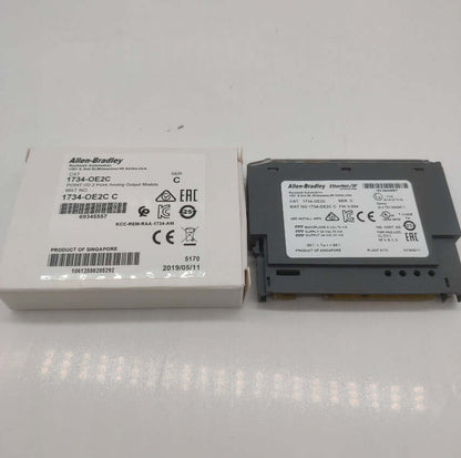 Allen Bradley AB 1734-OE2C POINT 2 Points Analog Output Module - ALLEN BRADLEY