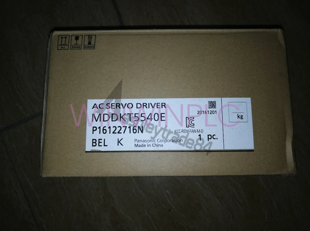 ONE Panasonic MDDKT5540E Servo Driver