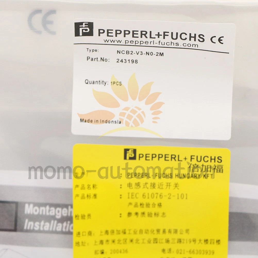 PEPPERL + FUCHS NCB2-V3-N0-2M sensor 1PCS #MO