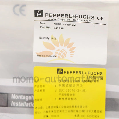 PEPPERL + FUCHS NCB2-V3-N0-2M sensor 1PCS #MO