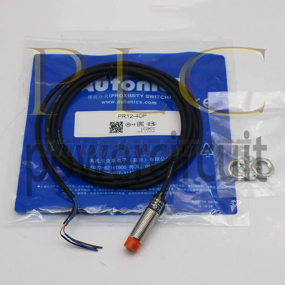 1PCS PR12-4DP Autonics Inductive Proximity Sensor Switch Free ShippingUS