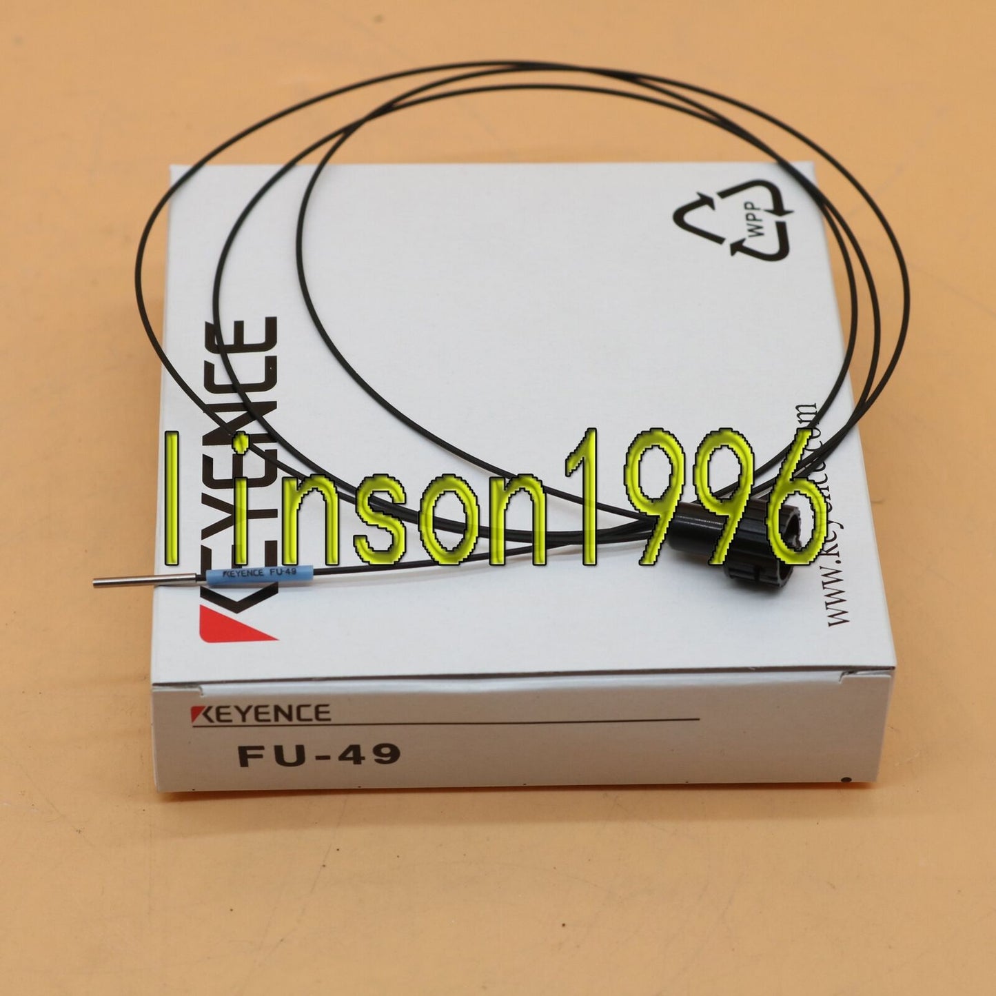 Keyence FU-49 Fiber Optic Sensor - KEYENCE