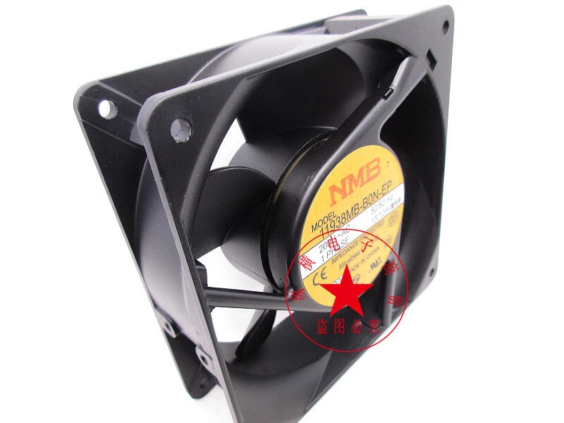 NMB 11938MB-B0N-EP 200V 15/13W 119*38MM high-end cooling fan
