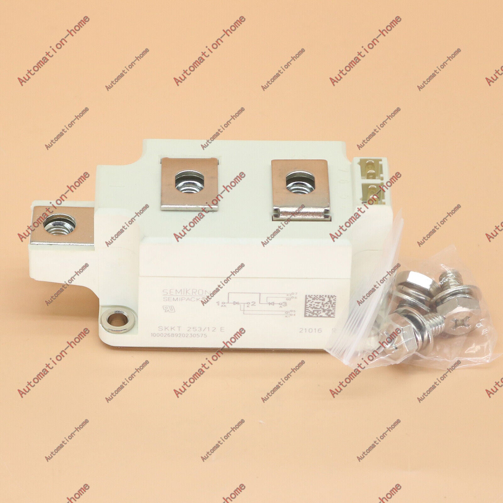 new 1PCS  SKKT 253/12 E SKKT253/12E SEMIKRON Module