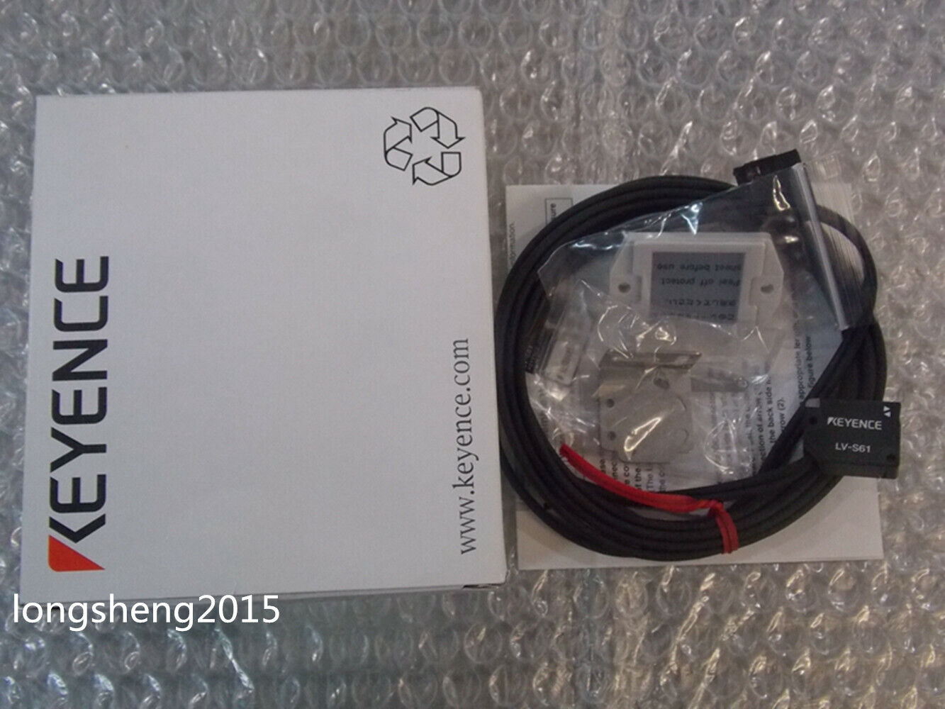 new 1PC Keyence Fiber Optic Sensor FS-N11CP FSN11CP - KEYENCE