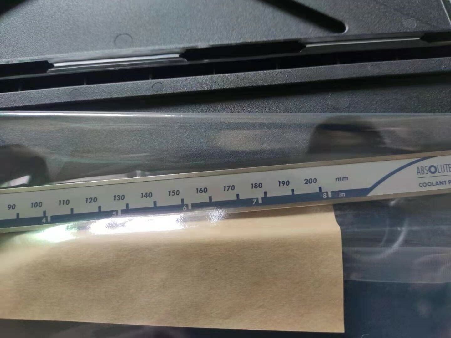 new Mitutoyo 500-732-20 Caliper 0-200mm waterproof Digital caliper - MITUTOYO 500-732-20