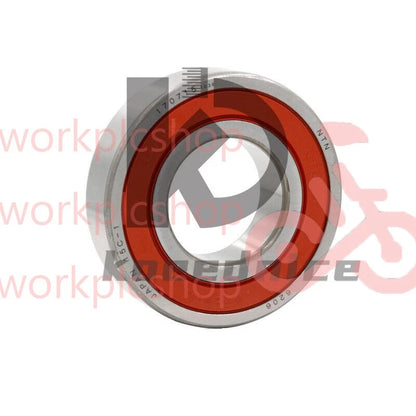 1PCS NTN 6908 LLU Deep Groove Ball Bearings 40x62x12mm