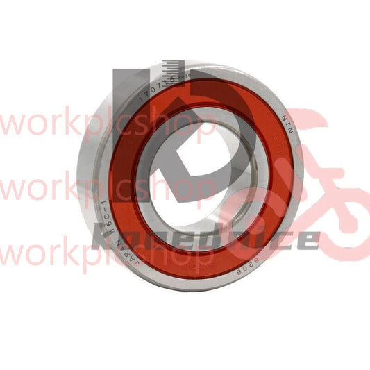 1PCS NTN 6908 LLU Deep Groove Ball Bearings 40x62x12mm