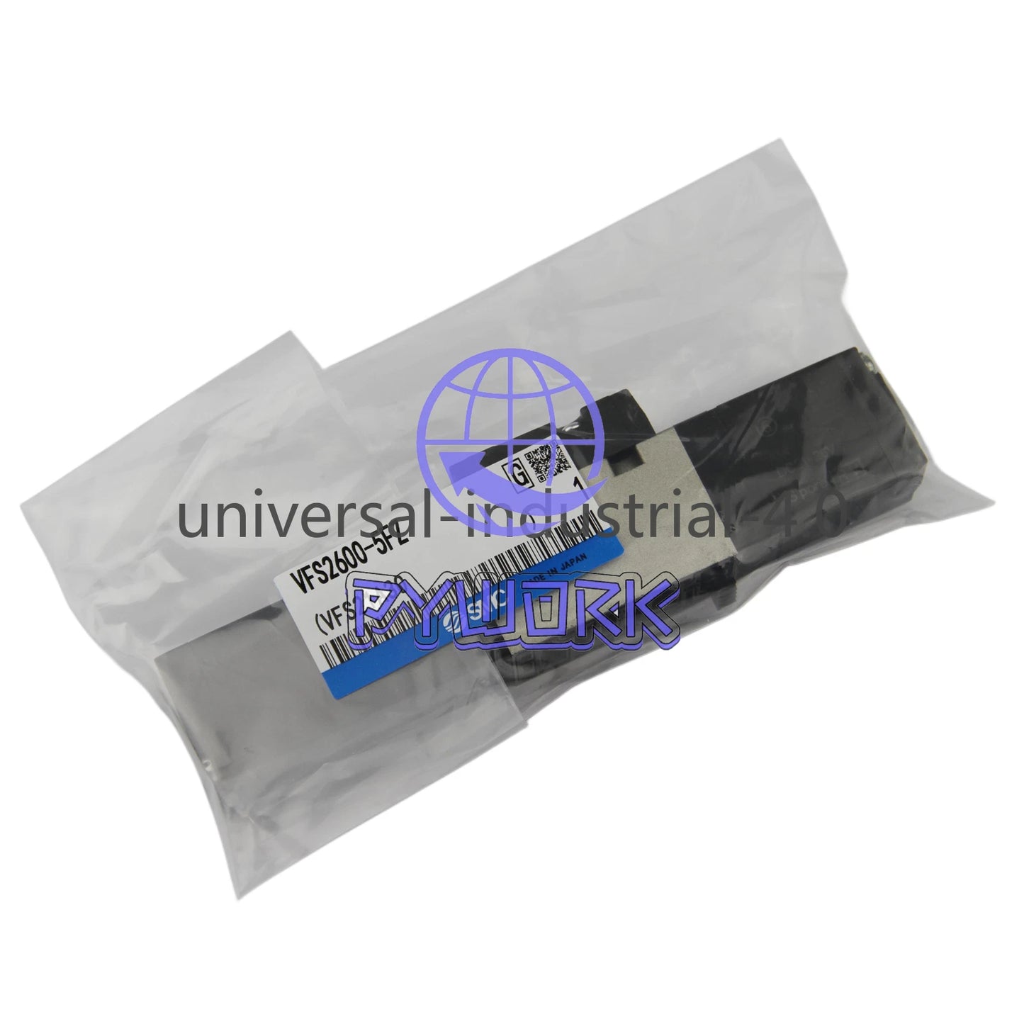 SMC VFS2600-5FZ VFS26005FZ Solenoid Valve