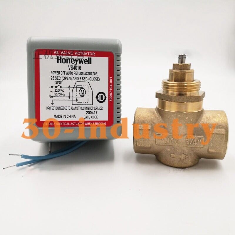 VS4016AJ1000T Electric 2-Way Valve PN16 for Industrial Use - OMRON