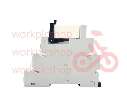 1pc ALLEN 700-TBR224 24VDC Power Relay with 700-HLT12 Socket 10A 250V